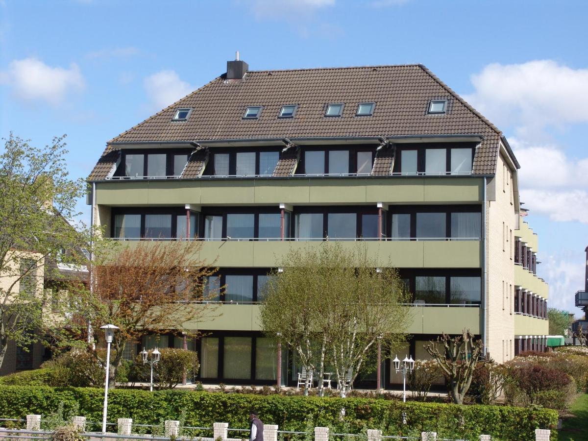 Strandresidenz 108 Büsum Exteriör bild